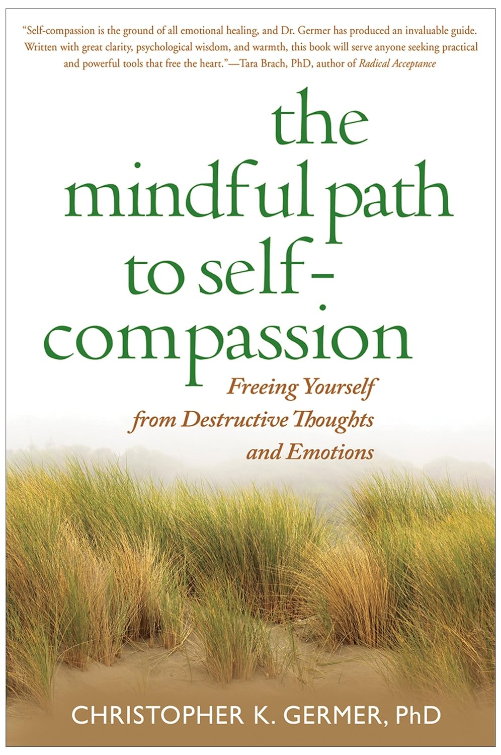 the mindful path to self-compassion book cover